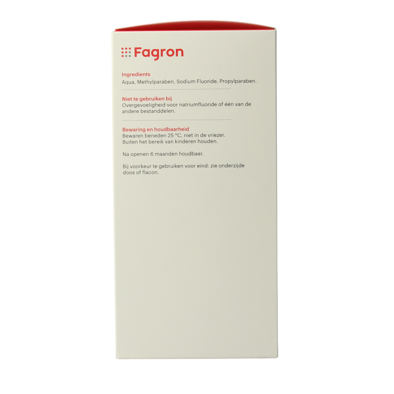 Fagron Natriumfluoride mondspoeling 0.05% - Afbeelding 4