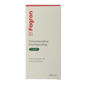 Fagron Chloorhexidine mondspoeling 0.2%