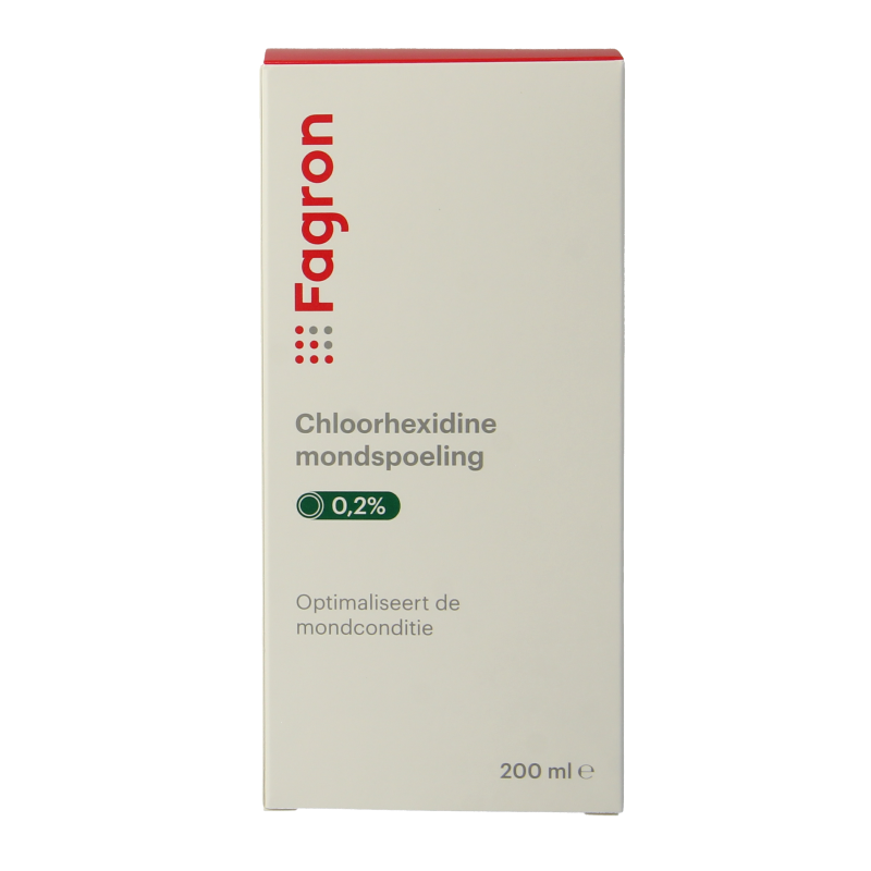 Fagron Chloorhexidine mondspoeling 0.2%