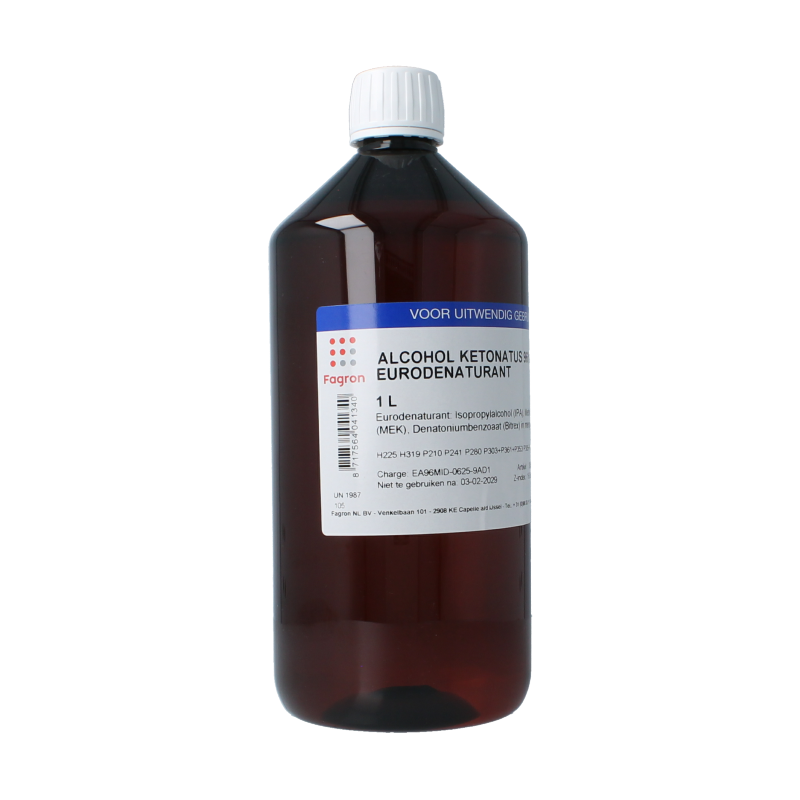 Fagron Alcohol ketonatus 96% v/v - Afbeelding 2
