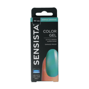 Sensista Color gel mermaid lemonade