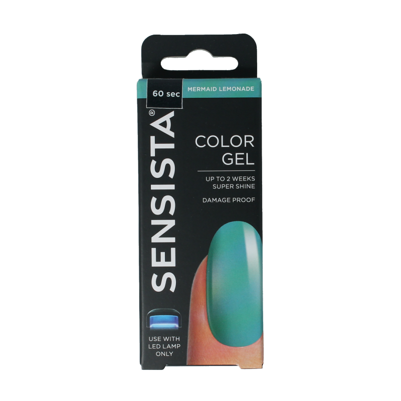 Sensista Color gel mermaid lemonade