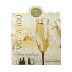 Voor Jou! Wensdoosje trendy fijne feestdagen