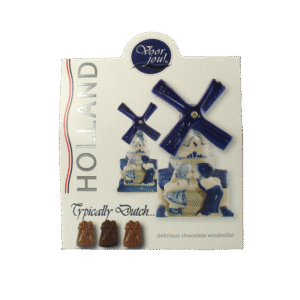 Voor Jou! Cadeau doos typical Dutch windmill