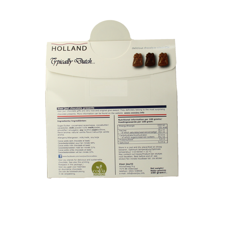 Voor Jou! Cadeau doos typical Dutch windmill - Afbeelding 2