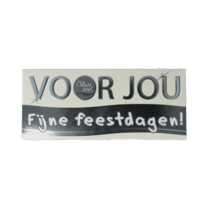 Voor Jou! Wensreep fijne feestdagen