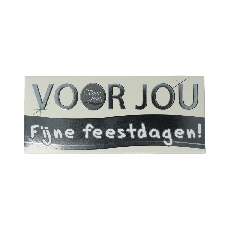 Voor Jou! Wensreep fijne feestdagen