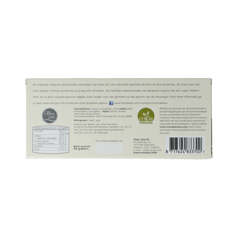 Voor Jou! Wensreep fijne feestdagen - Afbeelding 2