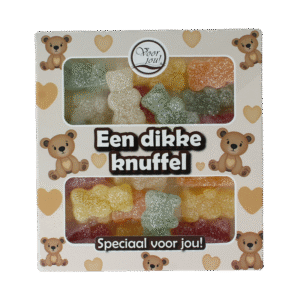 Voor Jou! Een dikke knuffel