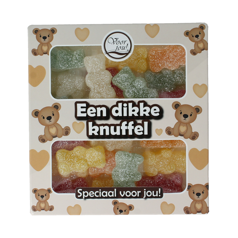Voor Jou! Een dikke knuffel