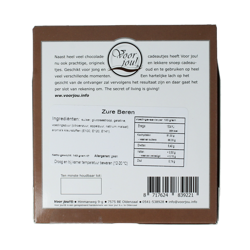 Voor Jou! Een dikke knuffel - Afbeelding 2