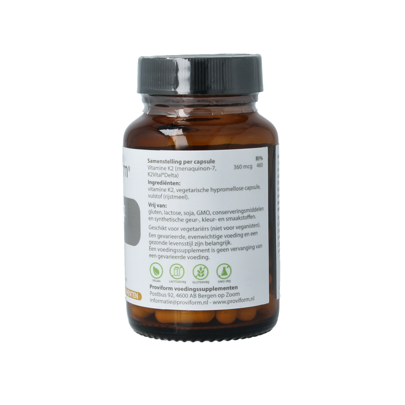 Proviform Vitamine K2 360mcg - Afbeelding 3