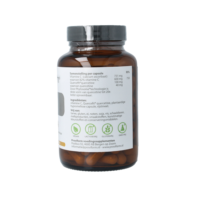 Proviform Vitamine C & quercetine phyto - Afbeelding 3