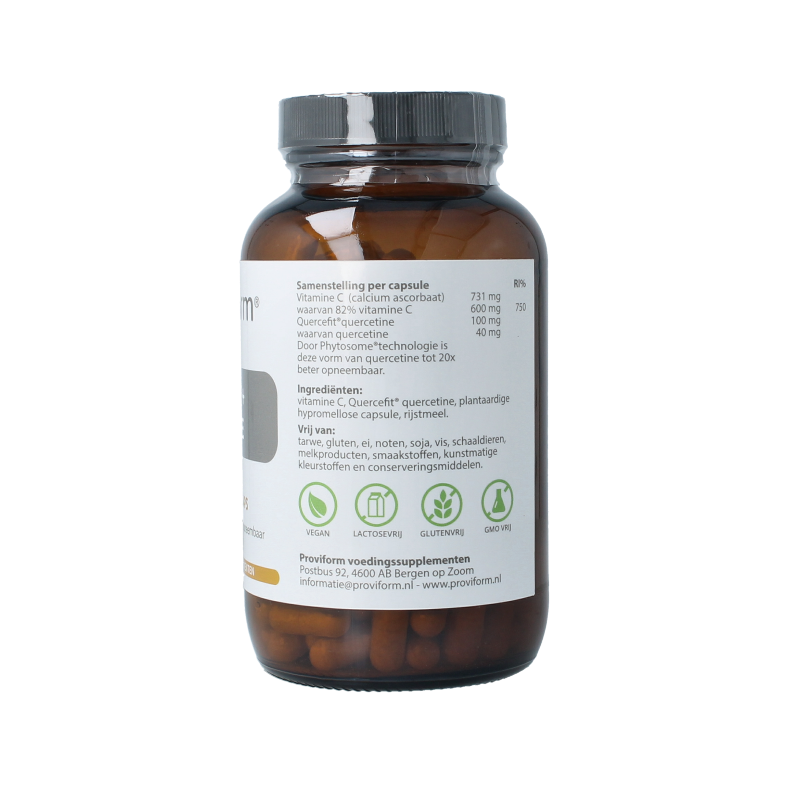 Proviform Vitamine C & quercetine phyto - Afbeelding 3