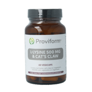 Proviform L-Lysine 500mg & cats claw
