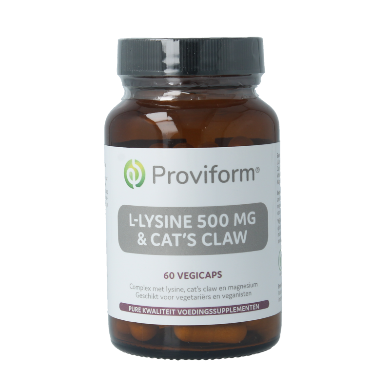 Proviform L-Lysine 500mg & cats claw