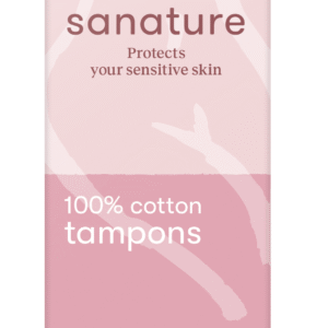 Sanature Tampons super