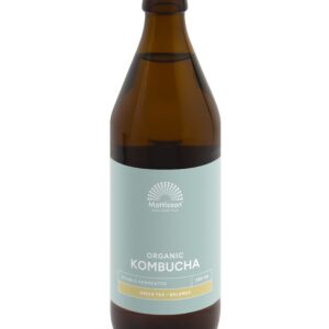 Mattisson Kombucha green tea balance bio