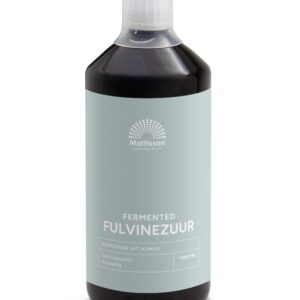Mattisson Fermented fulvine zuur - fulvic acid
