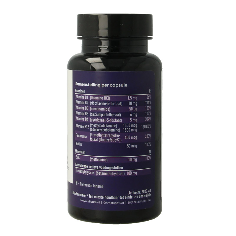 CellCare Methylatie pro essentials - Afbeelding 3