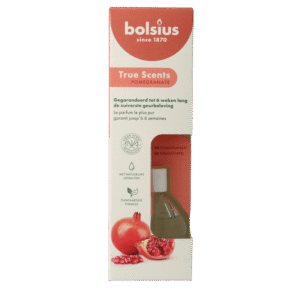 Bolsius True Scents geurverspreider pomegranate