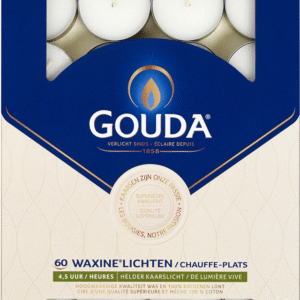 Gouda Waxinelicht 4.5 uur wit