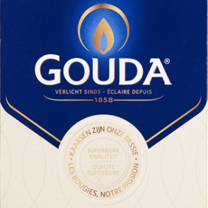 Gouda Kroonkaars robijnrood 240/24