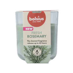 Bolsius Geurglas 97/85 true scents rosemary