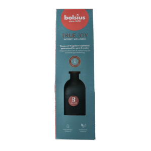 Bolsius Geurverspreider true joy woody wellness