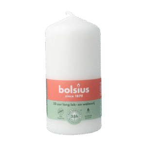 Bolsius Stompkaars 120-58 cloudy white