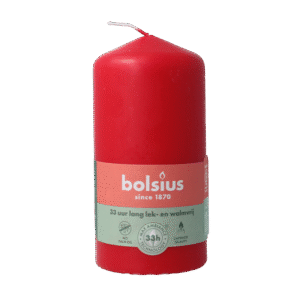 Bolsius Stompkaars 120-58 delicate red