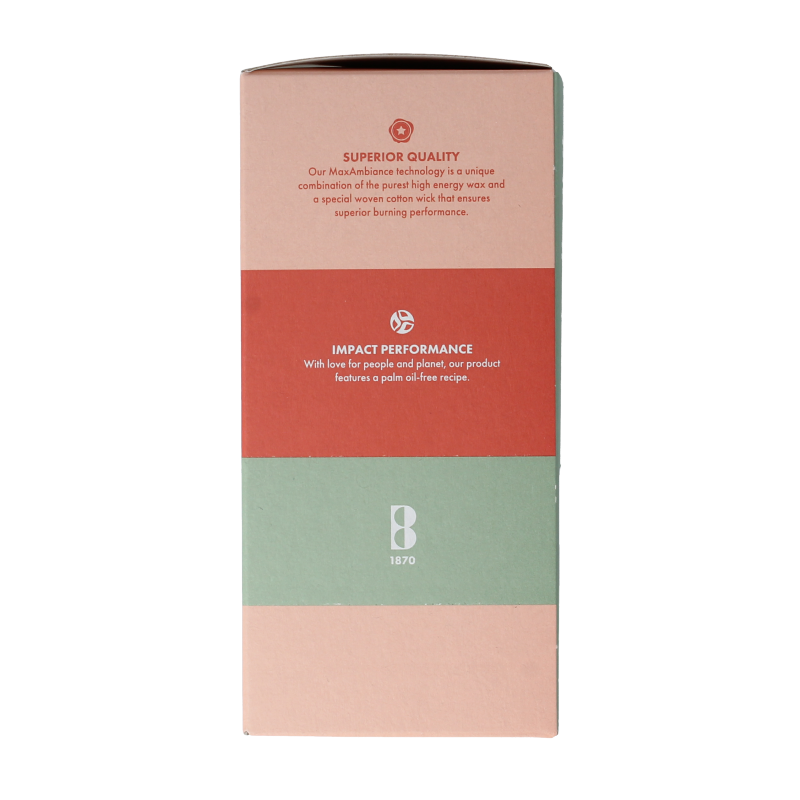 Bolsius Stompkaars 120/58 white silver - Afbeelding 4