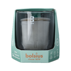 Bolsius Clean light startkit cypress & amber