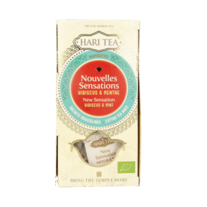 Hari Tea Hibiscus & mint new sensation bio