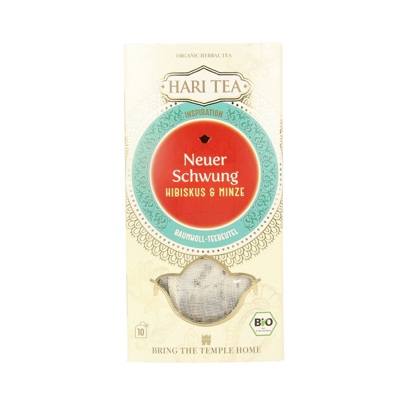 Hari Tea Hibiscus & mint new sensation bio - Afbeelding 3