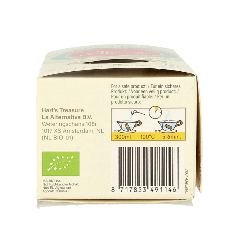 Hari Tea Hibiscus & mint new sensation bio - Afbeelding 5