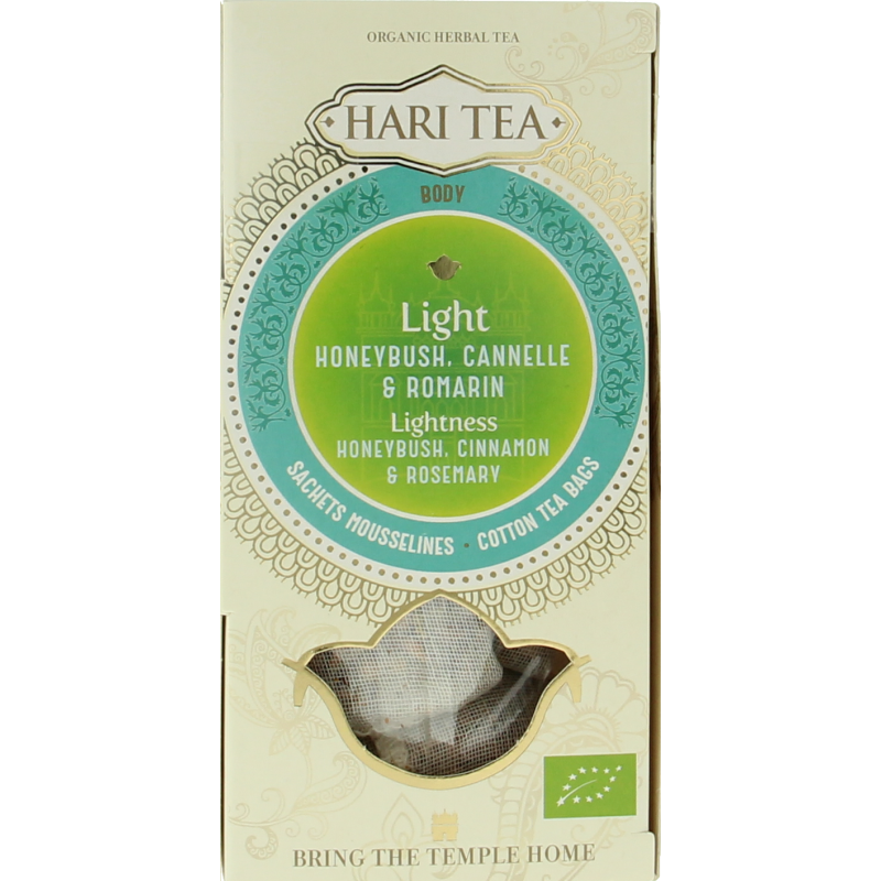 Hari Tea Honeyrush cinnamon rosemary lightness bio