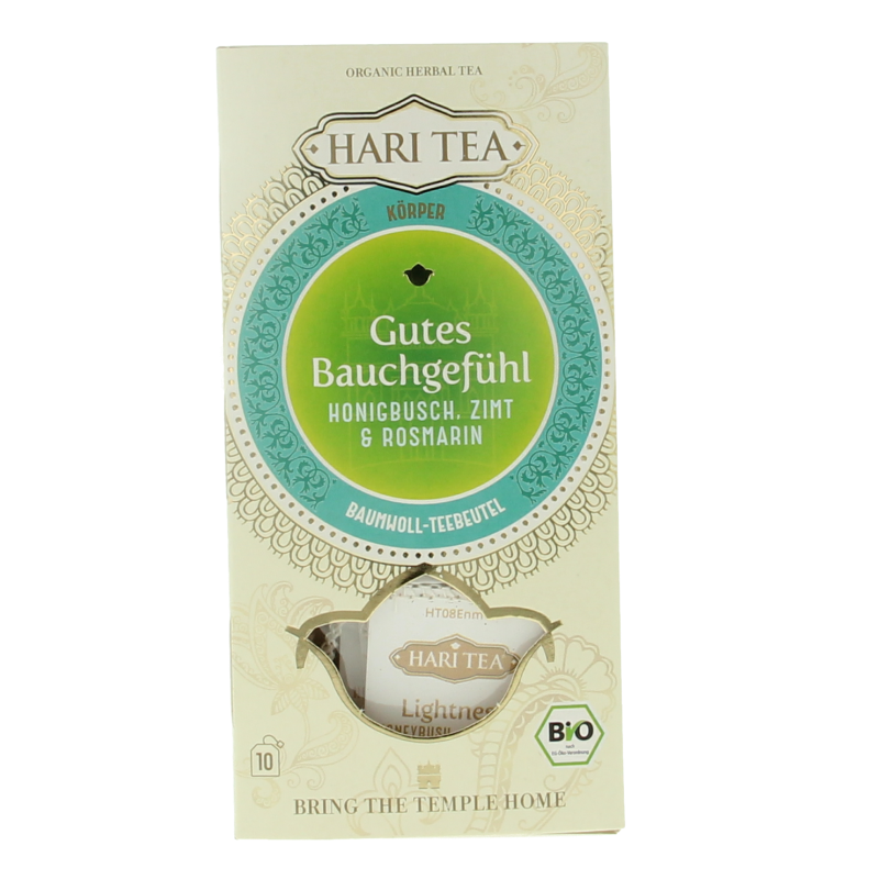 Hari Tea Honeyrush cinnamon rosemary lightness bio - Afbeelding 3