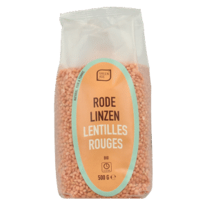 Greenage Rode linzen bio