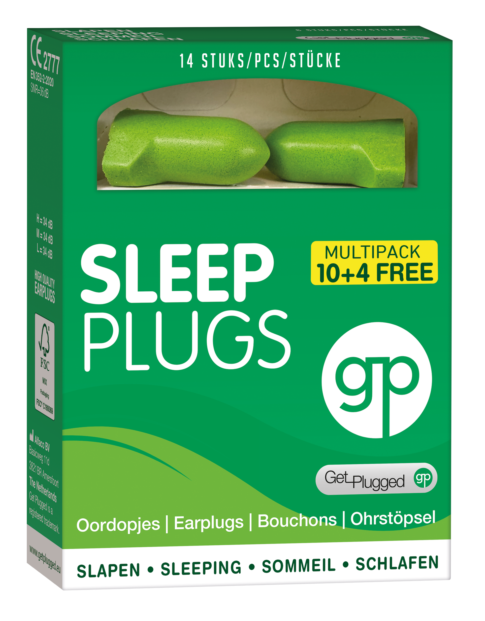 Get Plugged Sleep plugs
