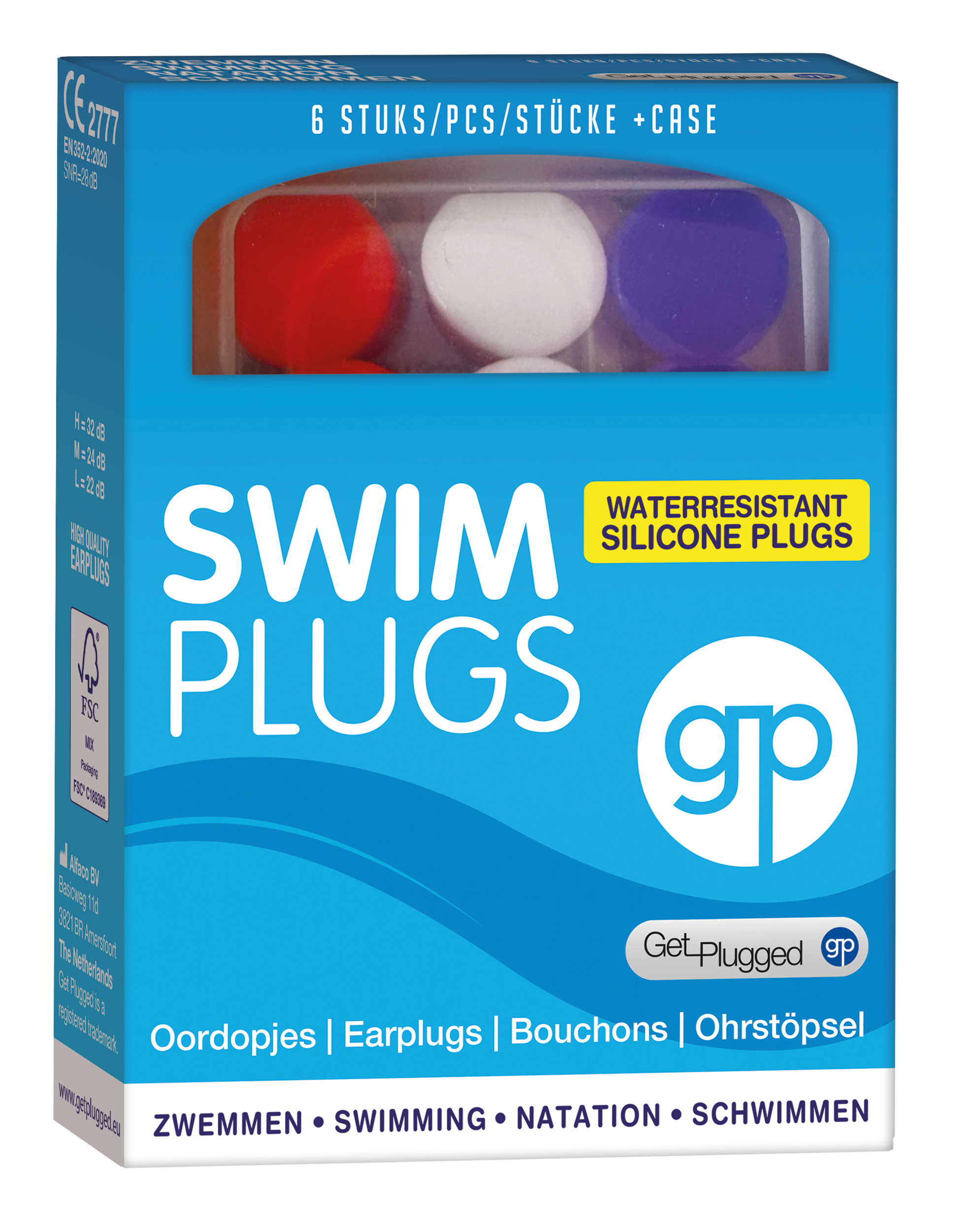 Get Plugged Swim plugs