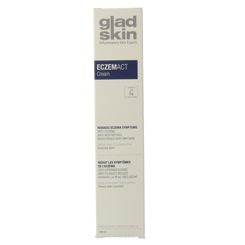 Gladskin Eczema creme - Afbeelding 3