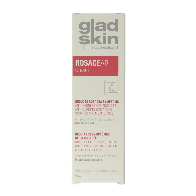 Gladskin Rosacea creme