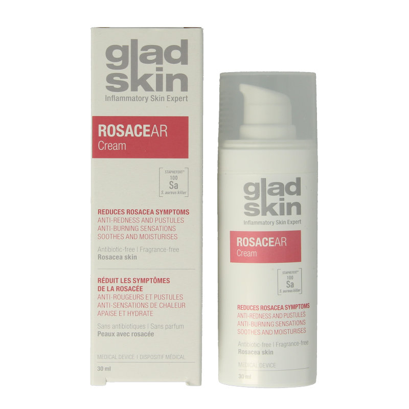 Gladskin Rosacea creme - Afbeelding 2