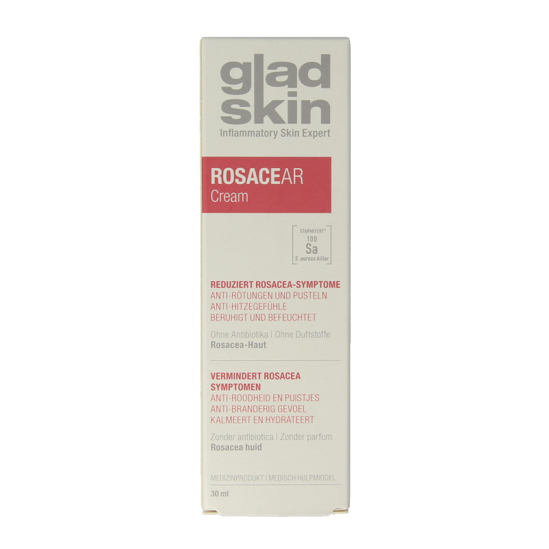 Gladskin Rosacea creme - Afbeelding 4