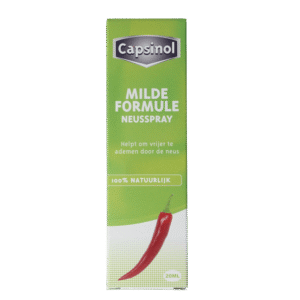 Capsinol Milde formule neusspray