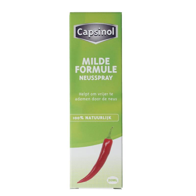 Capsinol Milde formule neusspray