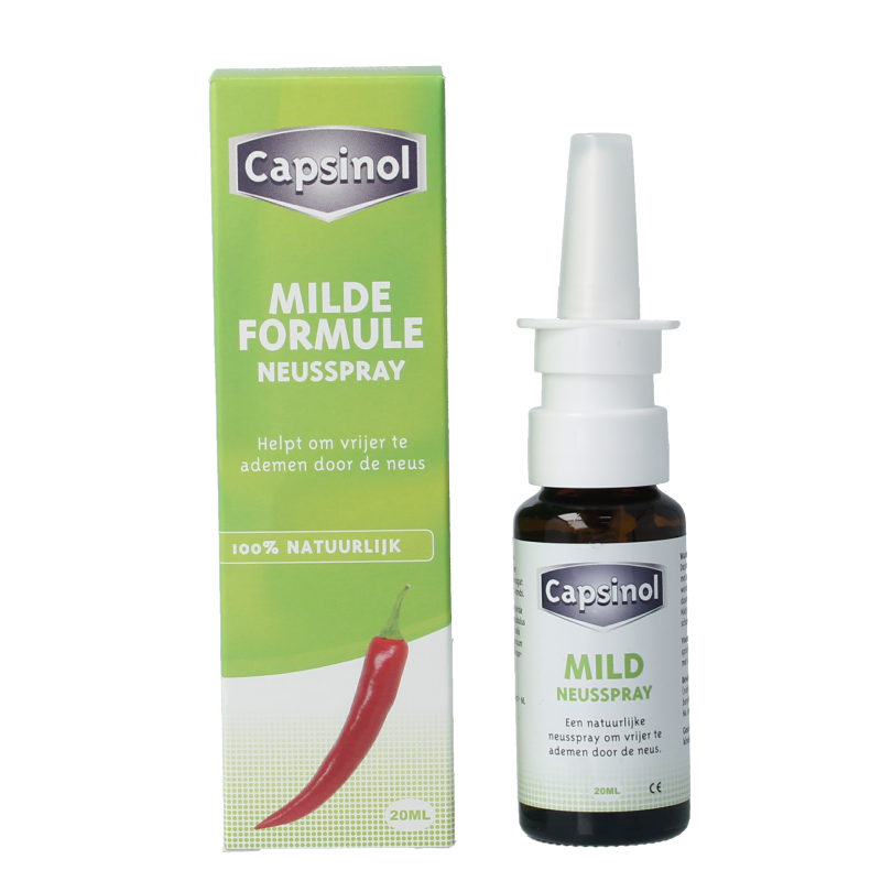 Capsinol Milde formule neusspray - Afbeelding 2