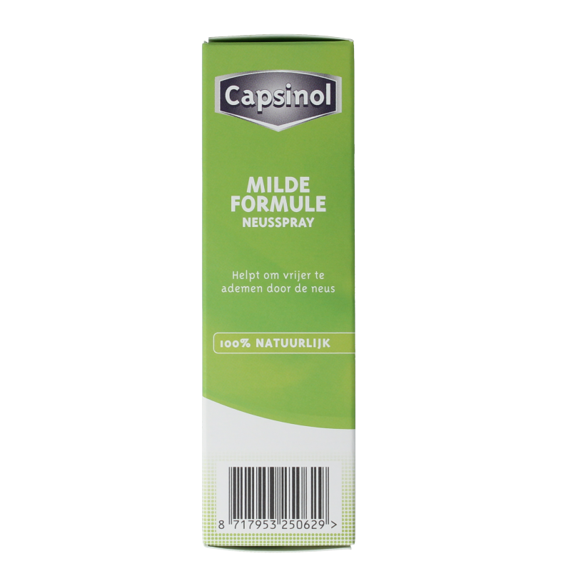 Capsinol Milde formule neusspray - Afbeelding 3