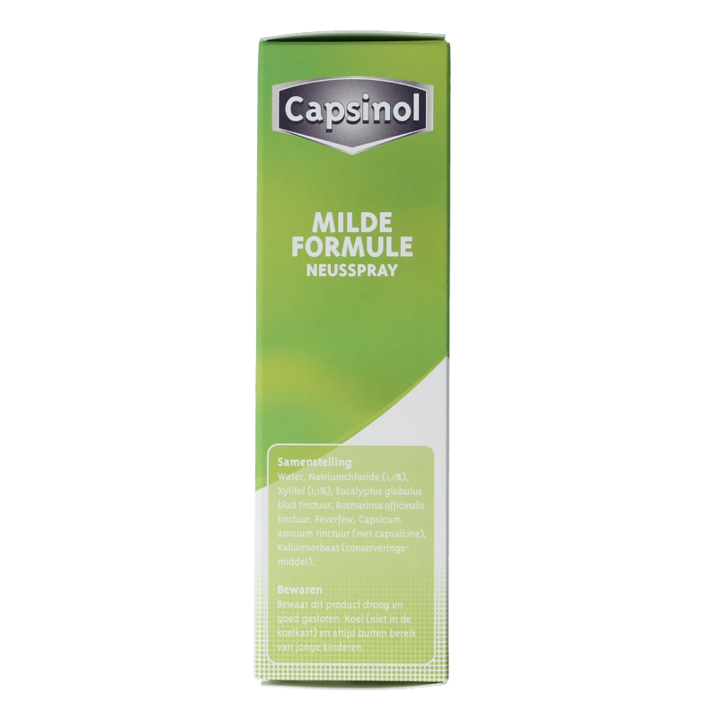 Capsinol Milde formule neusspray - Afbeelding 5